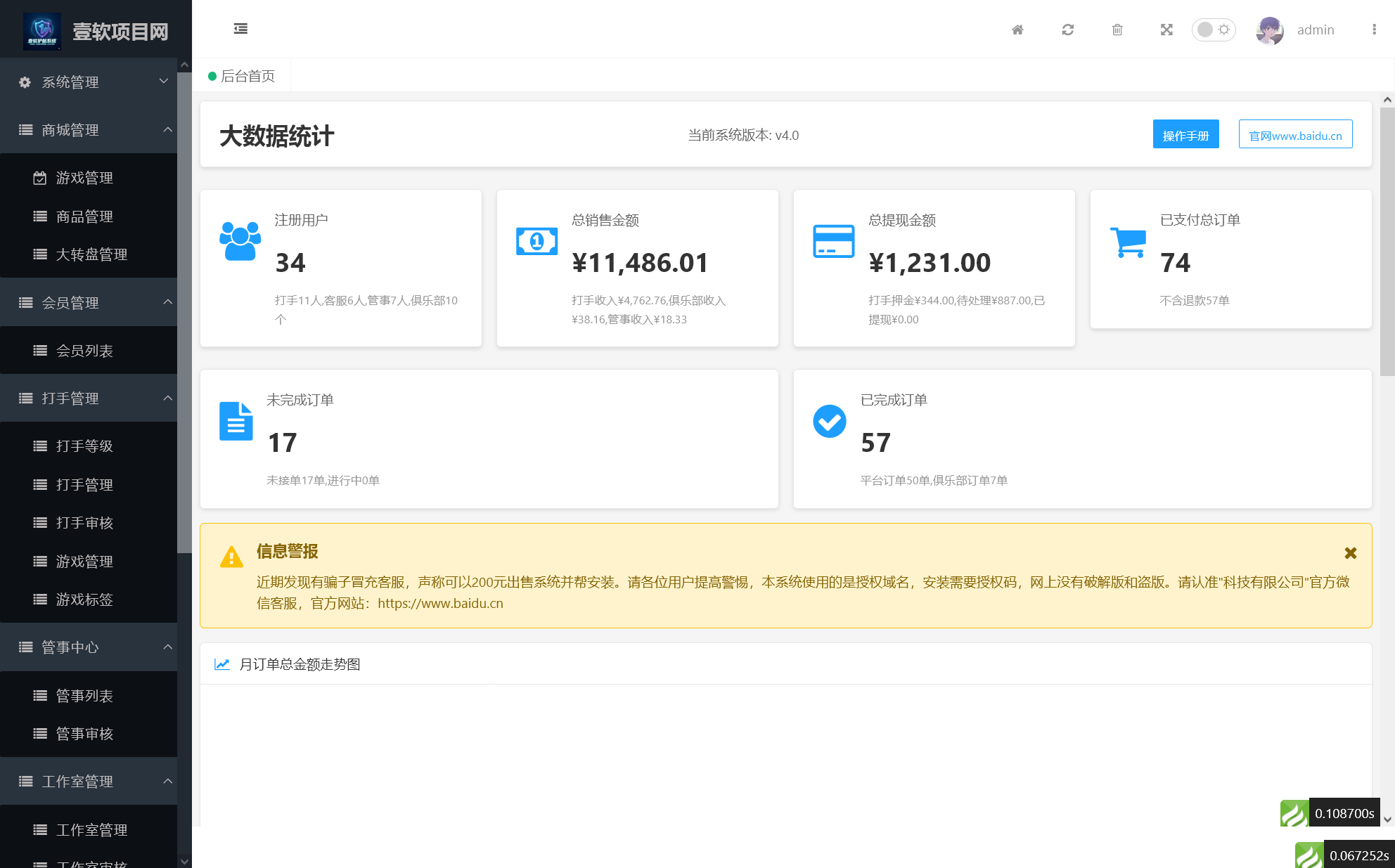 2026年,专业电竞护航源码如何选?这三大口碑品牌值得关注-济南壹软网络科技